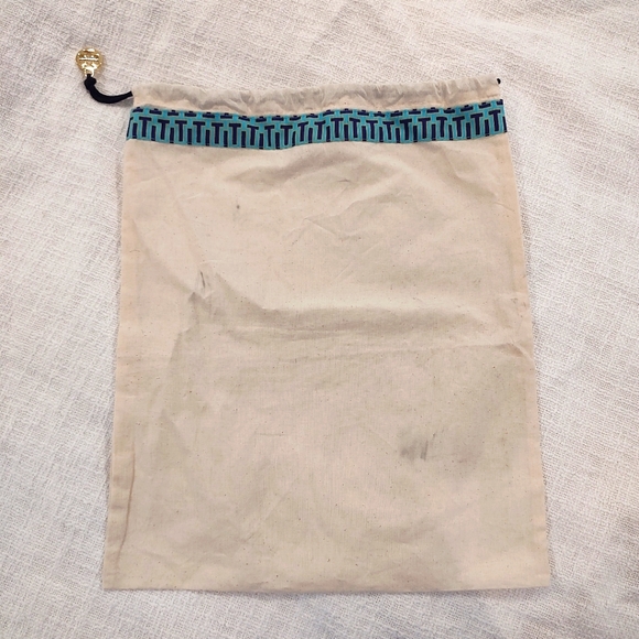 Tory Burch Small Shoe Dust Bag FLAWS - Picture 1 of 7
